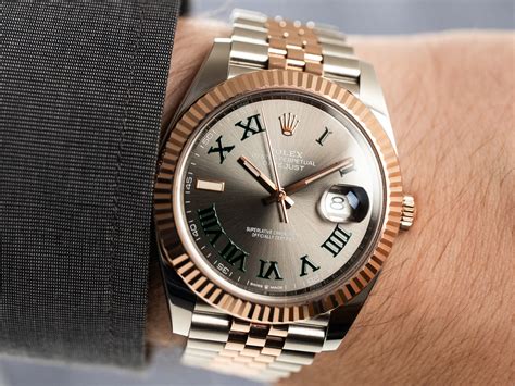 rolex wimbledon usato|Rolex Datejust 41 Ref 126331 Wimbledon Dial .